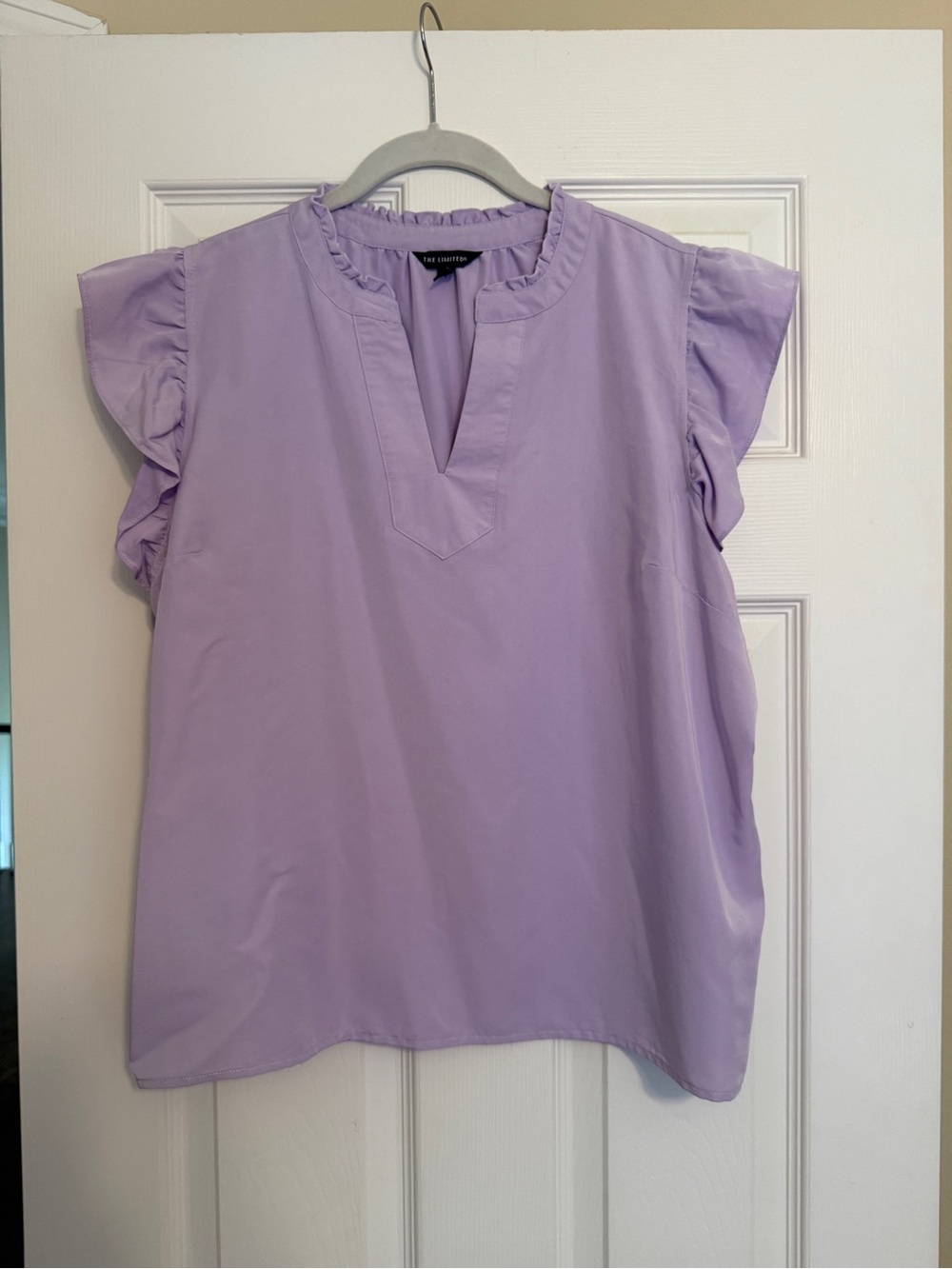 The Limited Purple Blouse